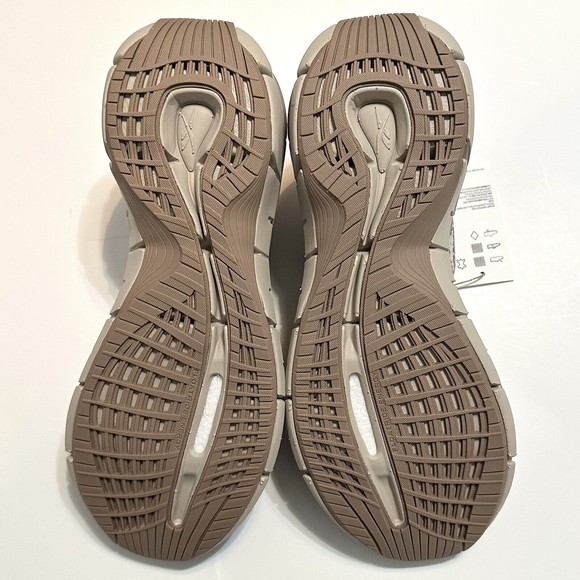 Reebok Zig Kinetica 2.5 x Jurassic World Grizzly Brown/Peat/Stark Gray Men’s 8 - Picture 4 of 9